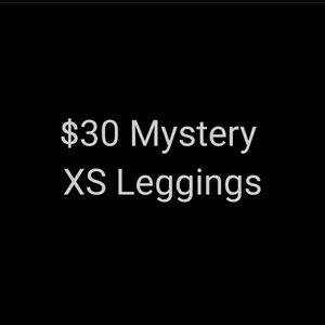$30 Mystery XS Leggings Box